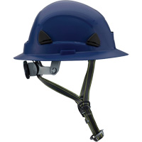 Fibre Metal Climbing Style Helmet with Full Brim, Meets CSA Type 2, Ratchet Suspension, Non-Vented Planification Entrepots Molloy
