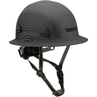 Fibre Metal Climbing Style Helmet with Full Brim, Meets CSA Type 2, Ratchet Suspension, Non-Vented Planification Entrepots Molloy