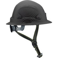 Fibre Metal Climbing Style Helmet with Full Brim, Meets CSA Type 2, Ratchet Suspension, Non-Vented Planification Entrepots Molloy