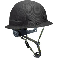 Fibre Metal Climbing Style Helmet with Full Brim, Meets CSA Type 2, Ratchet Suspension, Non-Vented Planification Entrepots Molloy