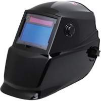 Auto Darkening Welding Helmet, 3.78" L x 2.05" W View Area, 9 - 13 Shade Range Planification Entrepots Molloy
