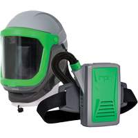 Respirateur Z-Link avec APR motoris&eacute; PX5 & joint FR pour le cou Zytec, Respirateur &agrave; masque Planification Entrepots Molloy