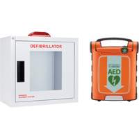 Trousse DEA Powerheart G5 avec armoire, Semi-automatique, Bilingue, Classe 3 Planification Entrepots Molloy