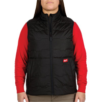 FREEFLEX Lightweight Insulated Vest, Women's, X-Small, Black Planification Entrepots Molloy