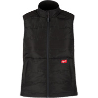 FREEFLEX Lightweight Insulated Vest, Women's, X-Small, Black Planification Entrepots Molloy