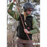 FREEFLEX Lightweight Insulated Vest, Women's, X-Small, Black Planification Entrepots Molloy