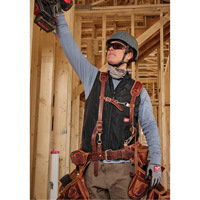 FREEFLEX Lightweight Insulated Vest, Women's, X-Small, Black Planification Entrepots Molloy