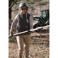 FREEFLEX Lightweight Insulated Vest, Women's, X-Small, Black Planification Entrepots Molloy