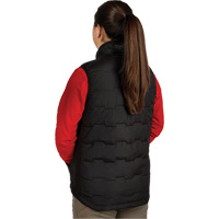 FREEFLEX Lightweight Insulated Vest, Women's, X-Small, Black Planification Entrepots Molloy