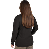 GRIDIRON Long Sleeve Pocket T-Shirt, Women's, X-Small, Blue Planification Entrepots Molloy