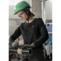 FREEFLEX Long-Sleeve Hybrid T-Shirt, Women's, X-Small, Purple Planification Entrepots Molloy