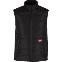FREEFLEX Lightweight Insulated Vest, Men's, Small, Black Planification Entrepots Molloy