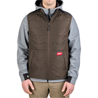 FREEFLEX Lightweight Insulated Vest, Men's, Small, Brown Planification Entrepots Molloy