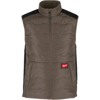 FREEFLEX Lightweight Insulated Vest, Men's, Small, Brown Planification Entrepots Molloy