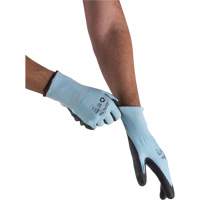 Eco-Friendly Stretch Cut-Resistant Gloves, Size 11, 13 Gauge, Polyurethane Coated, HPPE/RPET Shell, ASTM ANSI Level A3 Planification Entrepots Molloy