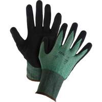 Lightweight High-Dexterity Cut-Resistant Gloves, Size 11, 21 Gauge, Foam Nitrile Coated, Stainless Steel/HPPE Shell, ASTM ANSI Level A3 Planification Entrepots Molloy