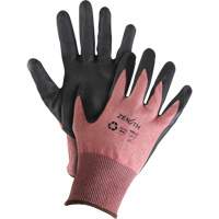 Gants &eacute;cologiques, l&eacute;gers, et r&eacute;sistants &agrave; la coupe, &agrave; haute dext&eacute;rit&eacute;, Taille 8, Calibre 18, Rev&ecirc;tement Mousse de nitrile, Enveloppe en Acier inoxydable/PEHP/rPET, ASTM ANSI niveau A4 Planification Entrepots Molloy