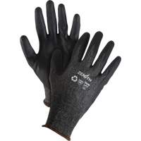 Gants &eacute;cologiques, l&eacute;gers, et r&eacute;sistants &agrave; la coupe, &agrave; haute dext&eacute;rit&eacute;, Taille 8, Calibre 21, Rev&ecirc;tement Mousse de nitrile, Enveloppe en Acier inoxydable/PEHP/rPET, ASTM ANSI niveau A5 Planification Entrepots Molloy