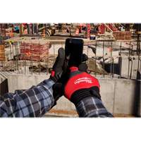 Gants de travail antivibration, Taille Petit, Paume Synth&eacute;tique Planification Entrepots Molloy