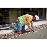 Packout Kneeling Pad, 18.7" L x 13.7" W, 2.2" Thick Planification Entrepots Molloy