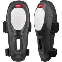 Dynamic Flooring Knee Pad, Hook and Loop Style, Plastic Caps, Foam Pads Planification Entrepots Molloy