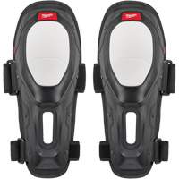 Dynamic Flooring Knee Pad, Hook and Loop Style, Plastic Caps, Foam Pads Planification Entrepots Molloy