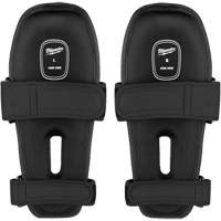 Dynamic Flooring Knee Pad, Hook and Loop Style, Plastic Caps, Foam Pads Planification Entrepots Molloy