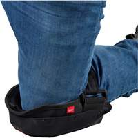 Stabilizer Knee Pad, Hook and Loop Style, Foam Caps, Foam Pads Planification Entrepots Molloy