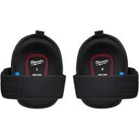 High-Mobility Knee Pad, Hook and Loop Style, Plastic Caps, Foam Pads Planification Entrepots Molloy