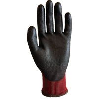 KOP-500 High Cut-Protection Gloves, Size 6, 13 Gauge, Polyurethane Coated, Nylon/HPPE/Spandex/Graphene Shell, ASTM ANSI Level A5/EN 388 Level E Planification Entrepots Molloy