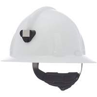 Casque de s&eacute;curit&eacute; Topgard avec suspension Fas-Trac III, R&eacute;pond aux normes CSA type 2, Suspension Rochet, Non ventil&eacute; Planification Entrepots Molloy