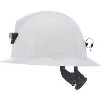 Casque de s&eacute;curit&eacute; Topgard avec suspension Fas-Trac III, R&eacute;pond aux normes CSA type 2, Suspension Rochet, Non ventil&eacute; Planification Entrepots Molloy