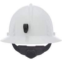 Casque de s&eacute;curit&eacute; Topgard avec suspension Fas-Trac III, R&eacute;pond aux normes CSA type 2, Suspension Rochet, Non ventil&eacute; Planification Entrepots Molloy