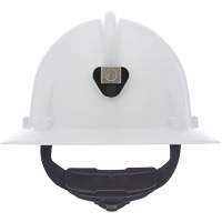 Casque de s&eacute;curit&eacute; Topgard avec suspension Fas-Trac III, R&eacute;pond aux normes CSA type 2, Suspension Rochet, Non ventil&eacute; Planification Entrepots Molloy