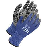 Cut-X&reg; Cut-Resistant Food Contact Gloves, Size 7, 10 Gauge, Nitrile Coated, Aramid Shell, ASTM ANSI Level A5 Planification Entrepots Molloy
