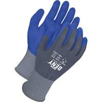 Deny&reg; Coated Cut-Resistant Food Contact Gloves, Size 7, 13 Gauge, Nitrile Coated, HPPE Shell, ASTM ANSI Level A6/EN 388 Level F Planification Entrepots Molloy