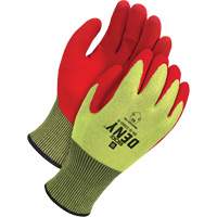Deny&reg; Lined Cut-Resistant Touchscreen Gloves, Size 6, 18 Gauge, Foam Nitrile Coated, HPPE Shell, ASTM ANSI Level A6 Planification Entrepots Molloy