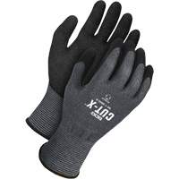 Cut-X&reg; Cut-Resistant Touchscreen Gloves, Size 5, 15 Gauge, Polyurethane Coated, HPPE Shell, ASTM ANSI Level A5 Planification Entrepots Molloy