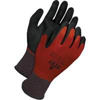 Deny&reg; Lined Cut-Resistant Food Contact Gloves, Size 7, 18 Gauge, Foam Nitrile Coated, HPPE Shell, ASTM ANSI Level A6/EN 388 Level F Planification Entrepots Molloy