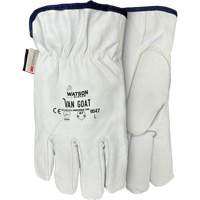 Gants de protection contre la coupe Van Goat 9547, T-petit, Paume en Cuir fleur de ch&egrave;vre, Para-aramide/Polyester/Acier/Thinsulate Planification Entrepots Molloy