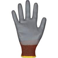 Gants de protection contre la coupe Dexterity PRO S21TAXRPU, Taille 5, Calibre 21, Rev&ecirc;tement Polyur&eacute;thane, Enveloppe en Nylon/TenActiv, ASTM ANSI niveau A5 Planification Entrepots Molloy
