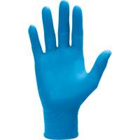 Gants d'examen Kimtech Element, T-petit, Nitrile, 3,2 mils, Sans poudre, Bleu, Classe 2 Planification Entrepots Molloy