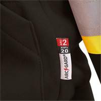 Heavyweight Safety Hoodie, Women's, X-Small, Black Planification Entrepots Molloy