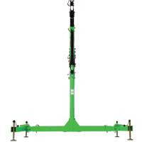 Syst&egrave;me de potence &agrave; longue port&eacute;e pour espaces clos DBI-SALA Planification Entrepots Molloy