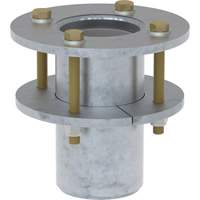 DBI-SALA&reg; Confined Space Deck Mount Base, Galvanized Planification Entrepots Molloy