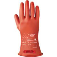 ActivArmr&reg; RIG R011RUL Ultra-Lightweight Electrical Insulated Gloves, ASTM Class 0, Size 7, 11" L Planification Entrepots Molloy