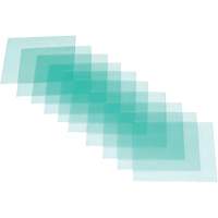 Prot&egrave;ge-lentille interne pivotant - paquet de 10 Planification Entrepots Molloy