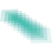 Prot&egrave;ge-lentille externe pivotant MAXSHIELD/DEFENDER - paquet de 10 Planification Entrepots Molloy