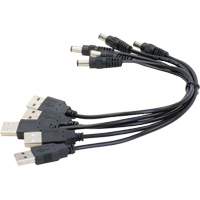 Replacement Cable, Barrel & Pin for USB-C Multi Charger Planification Entrepots Molloy