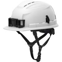 BOLT 4-Point Front Brim Safety Helmet, Non-Vented, ANSI Type II/CSA Type 2 Planification Entrepots Molloy
